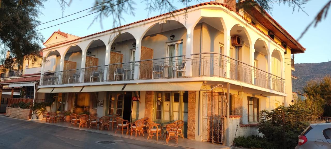 Hotel Ilion Petra  Exterior foto